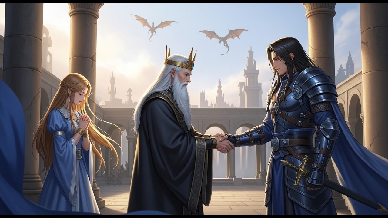 Her Father Sold Her to the Dragon Emperor for an Heir — He Never Knew She Couldn’t Bear Children#fyp