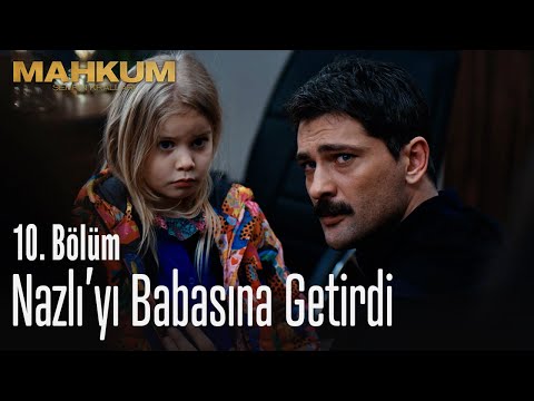 Büge, Nazlı'yı babasına getirdi – Mahkum 10. Bölüm