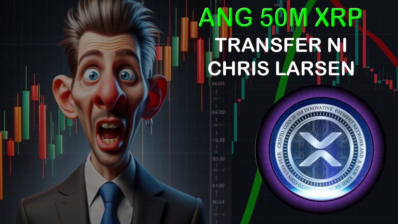 Chris Larsen SHOCKS XRP Army — 50M XRP Transfer EXPLAINED! - YouTube