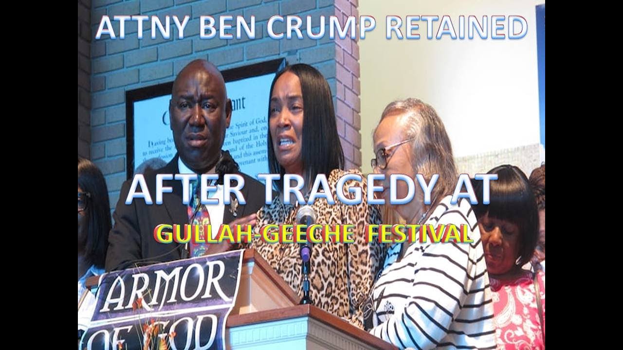 TRAGEDY AT GULLAH-GEECHEE CELEBRATION IN GEORGIA - YouTube
