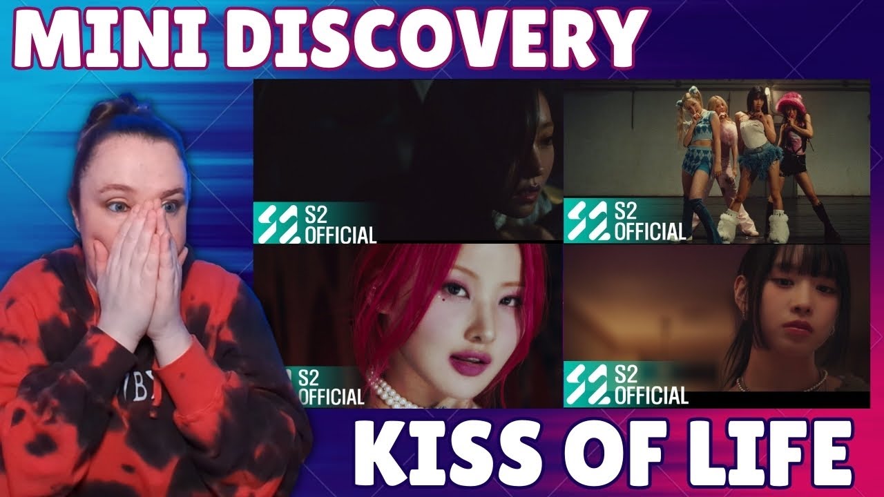 Kiss of Life (키스 오브 라이프) REACTION - Bye My Neverland, (Shhh), Bad News, Nobody Knows MVs