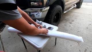 Ford Light Bar unboxing