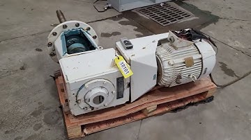 Used 25HP Chemineer 3 HSNS-25 Agitator Mixer Drive