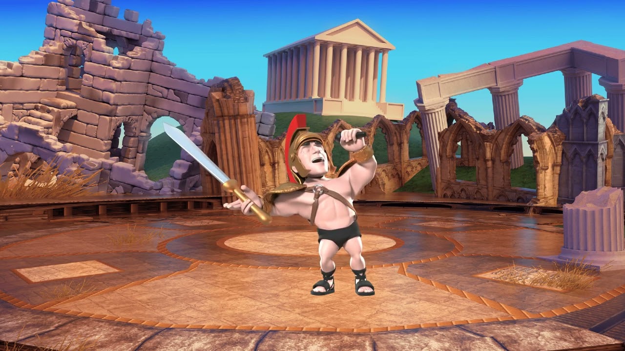 Gladiator Ego Vs Humility