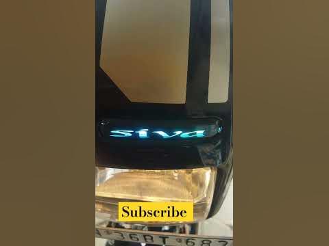 splendor hedlight modified - YouTube