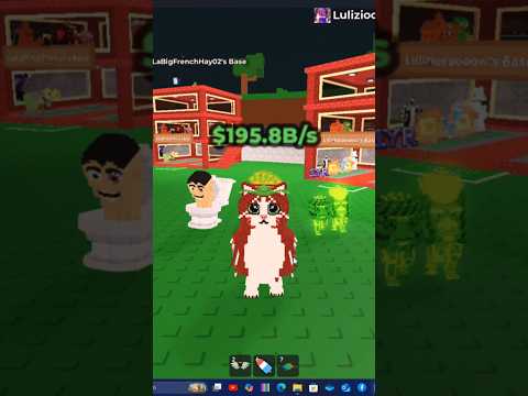 HOW TO JOINING TRADING PLAZA WITH STACKED OG BRAINROTS IN STEAL A BRAINROT