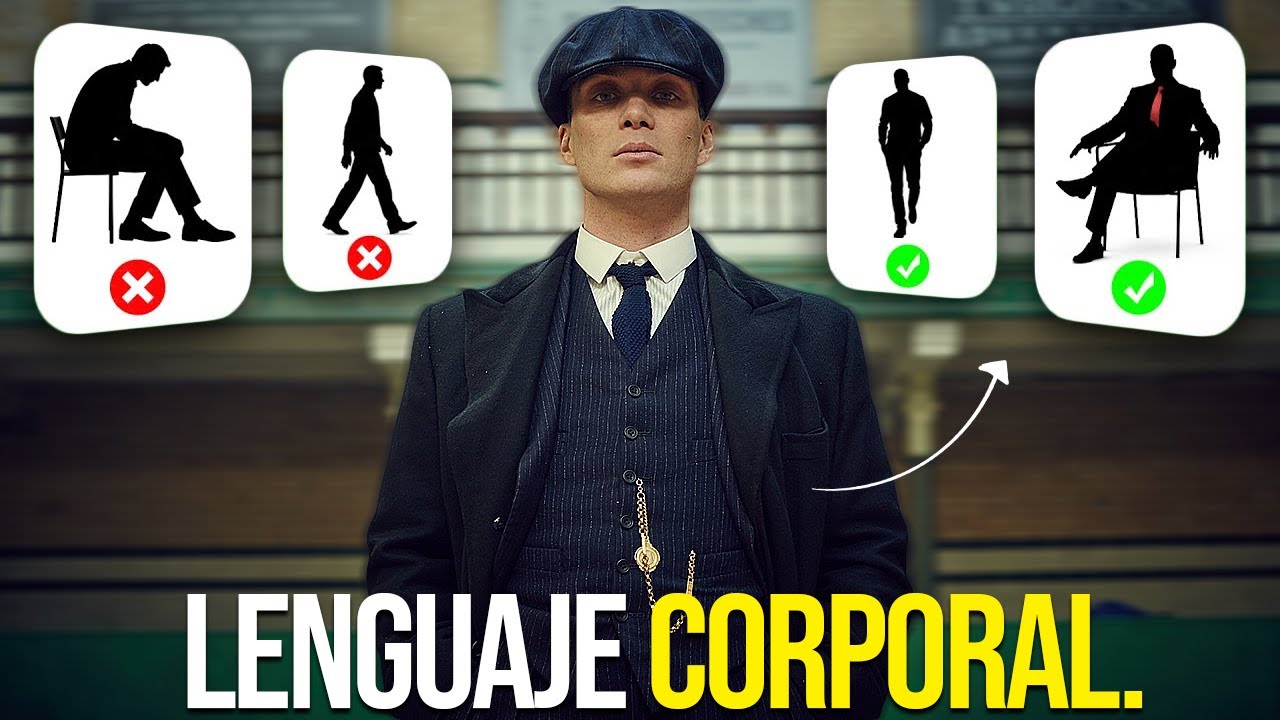 El Lenguaje Corporal de Thomas Shelby — Aprende a Ser Temido Sin Decir Una Palabra