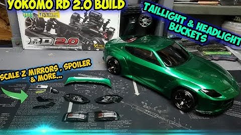 Yokomo RD 2.0 🛠 Scale Upgrades #rcdrifting  #rcdriftcar #yokomo #scaledrift