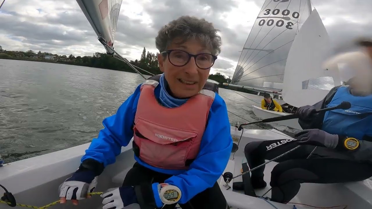 Chipstead SC Graduate dinghy racing 5 10 2025