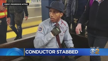 MTA Conductor Recovering After Stabbing