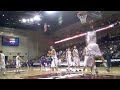 MBB: The Gaels warming up before the second half of the 2010 semifinal