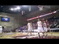 MBB: The Gaels warming up before the second half of the 2010 semifinal