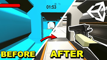 Adding a Spaceship to my Alien Parkour Game | #5 Unity Skyhop Devlog