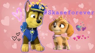 ⭐Гонщик и Скай⭐~/♡Chase x Skye♡