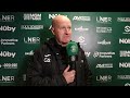Grant Scott's Reaction | Hibs Women 1 Hearts 3