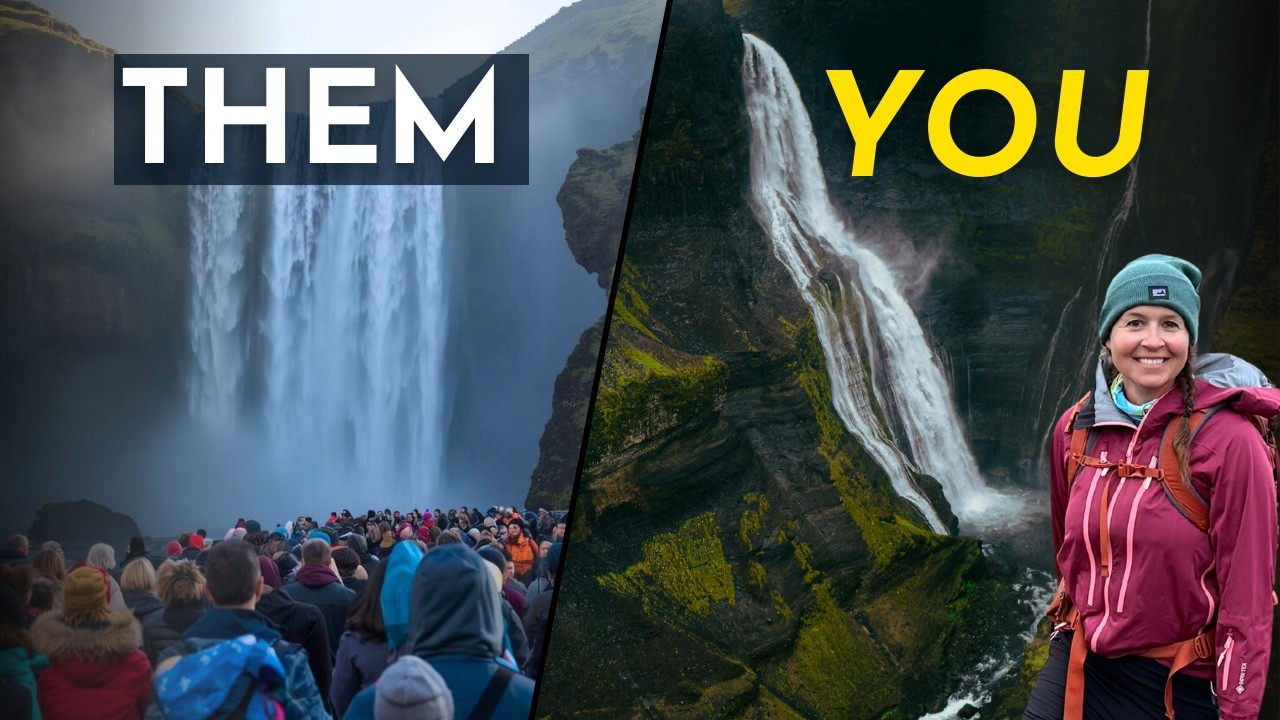 Iceland’s Most Underrated Waterfalls (Just Beyond the Ring Road)