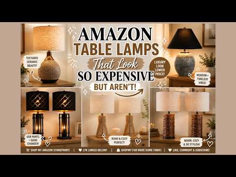 amazon table lamps