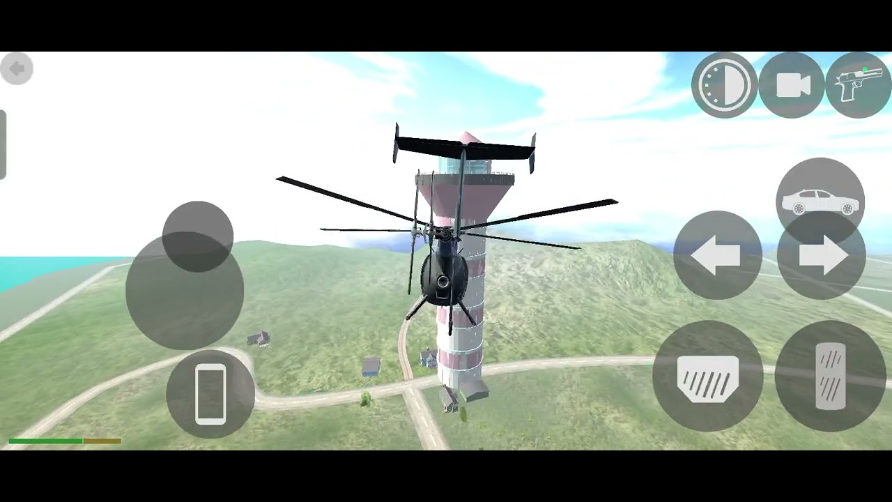 Doston mein free fire ka lab ghoom liya helicopter ke sath.