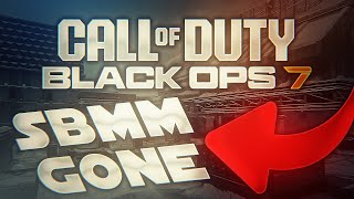 Call of Duty GOT RID OF SBMM