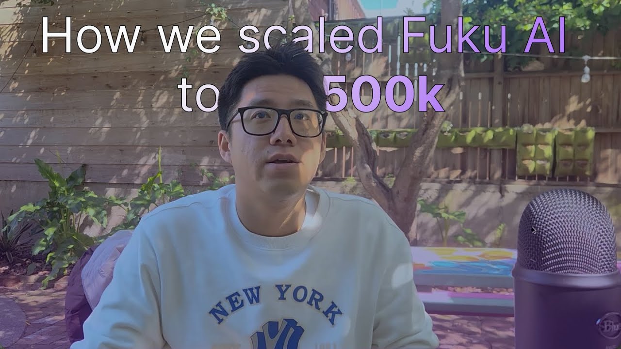 How to Scale AI startup to 500k - Kai Yang, Founder of Fuku AI