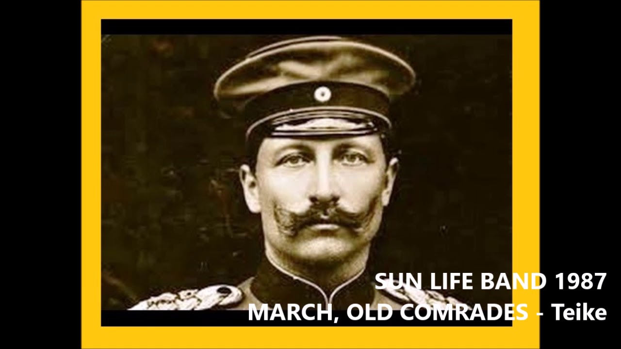 March Old Comrades (Carl Teike) YouTube