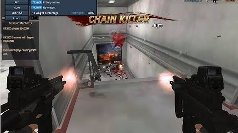 Dual Infinity in Point Blank Revo. - With the real zero recoil