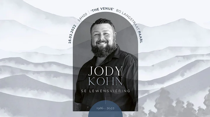 JODY KOHN SE LEWENSVIERING