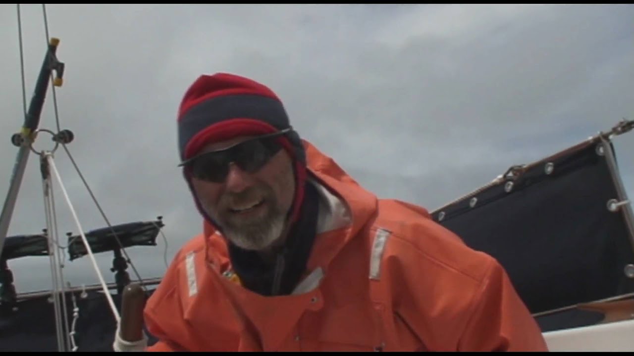 Sailing Across the Pacific - Day 23: A Personal Record