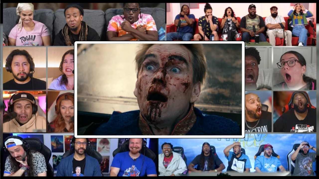 The Boys Season 5 Episode 8 Mega Reaction Mashup