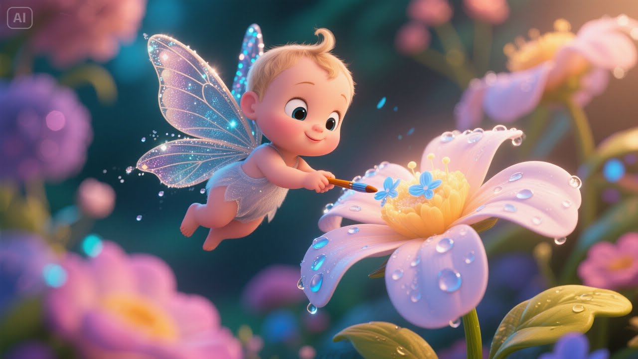Sparkle Sprout Fairy Garden – A Magical Rhyme of Fairies, Flowers, and Garden Glow!