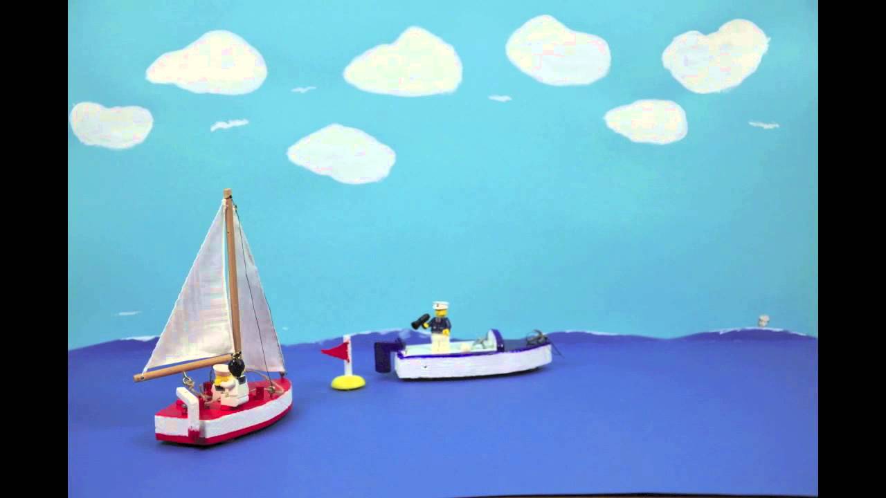 sailnator.de - Segeln lernen |  Aufschießer