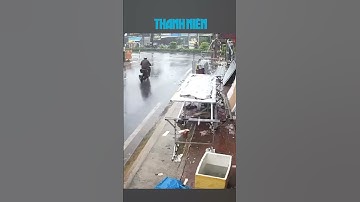 Nghi phạm cướp tiệm vàng bị bắt khi về nhà ăn cơm #shorts