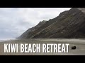 Getaway to the Āwhitu Peninsula | New Zealand Bach Experience | Travel Vlog