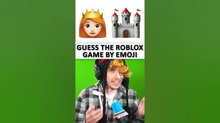 Guess The Roblox Game By Emoji