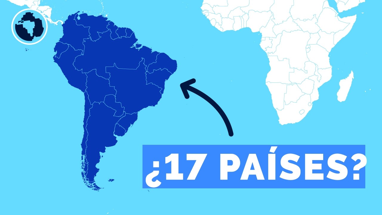 ¿Cómo sería Sudamérica si Brasil se hubiera dividido?