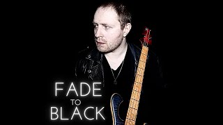 Metallica  Fade To Black fingerstyle Bass Guitar Cover