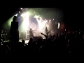 Gojira live at the Fillmore in San Francisco, CA January 23rd 2013 - Clip 4