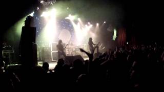 Gojira live at the Fillmore in San Francisco, CA January 23rd 2013 - Clip 4