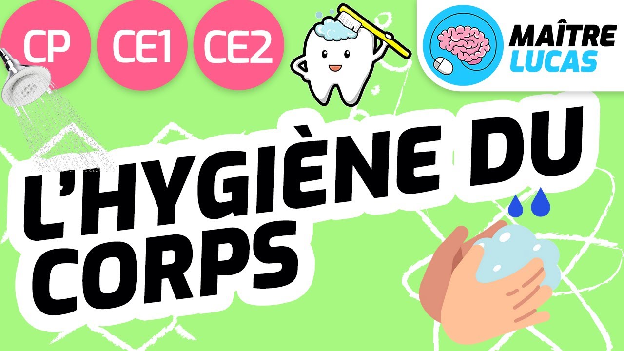 L Hygiene Du Corps Cp Ce1 Ce2 Cycle 2 Questionner Le Monde Youtube L Hygiene Du Corps Cp Ce1 Ce2 Cycle 2 Questionner Le Monde Youtube