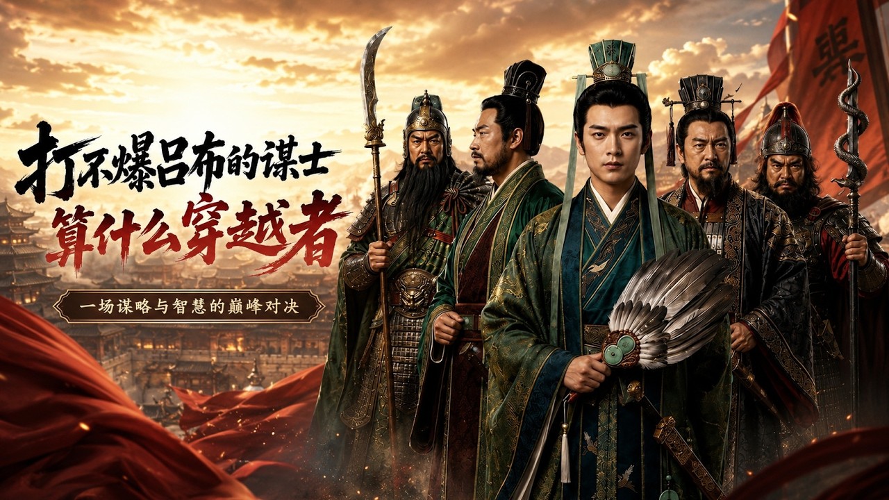 【高清全集】《打不爆吕布的谋士算什么穿越者！》 #逆袭 #爱情 #甜宠 #反转 #热门短剧 #drama #爽剧 #電影 #精彩影视 #AI短剧
