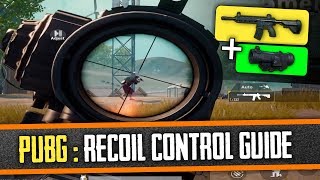 PUBG Mobile M416 + 6x Scope Recoil Control Guide screenshot 4