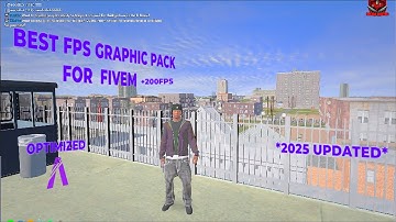 The BEST FiveM FPS BOOST PACK (2025 UPDATED) +360 FPS