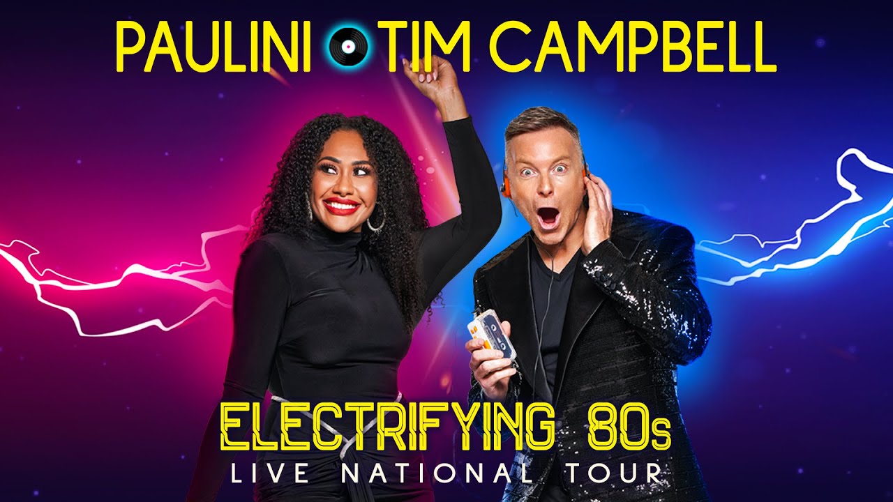 ELECTRIFYING 80s - PAULINI & TIM CAMPBELL