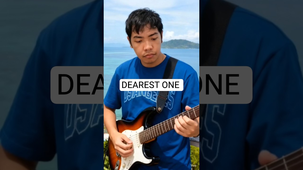 DEAREST ONE OLDIES BUT GOODIES GUITAR COVER BY KALINGAP EDU ⚠️ this video is made on AI ❤️