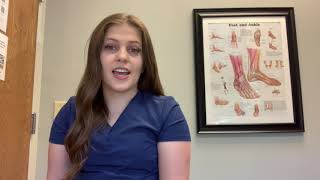 Cecily Bushman BYU Nursing Application Winter 2021
