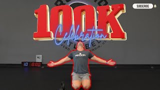100k Celebration | INSANE Kettlebell Workout | 60 Minutes