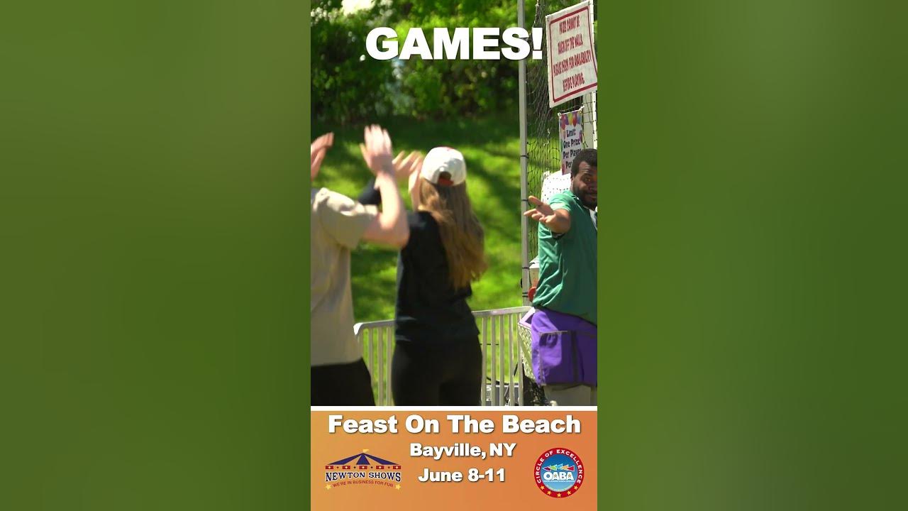 Annual Feast On The Beach Center Island Beach YouTube