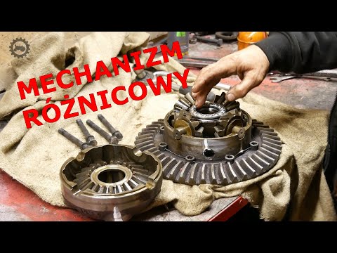 Mechanizm Różnicowy | Remont Zetora 50 Super #7 | Poradnik Warsztatowy - Youtube