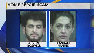 2 jailed in home repair scam