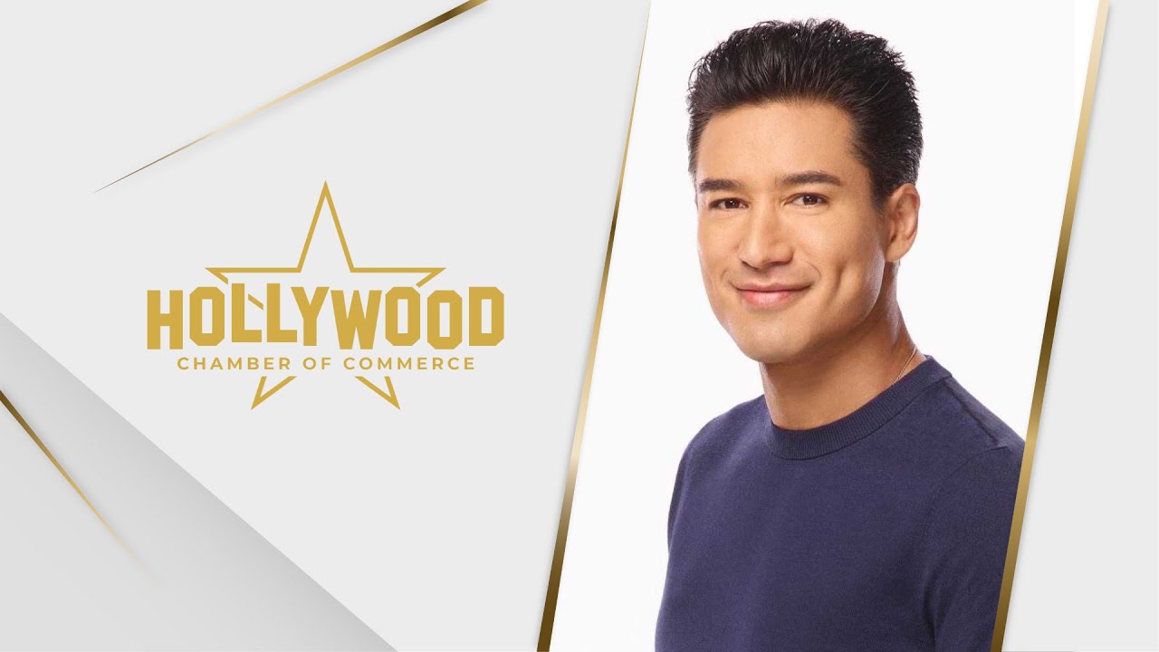 Mario Lopez Walk of Fame Ceremony - YouTube